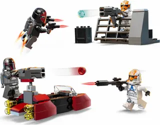 Pack de combat Siège de Mandalore