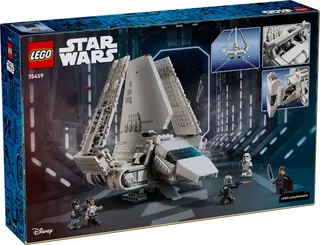 Imperial Lambda-class Shuttle