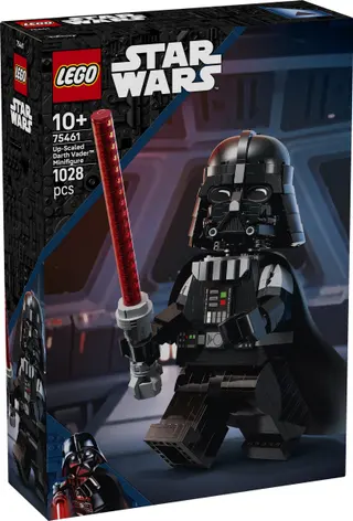 Vergrößerte Darth Vader Minifigur