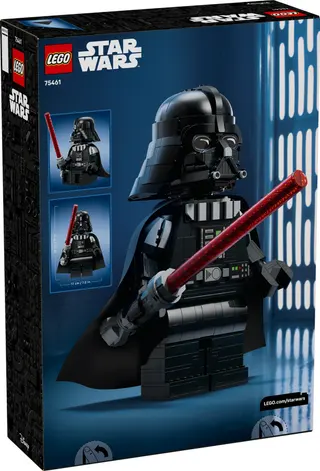 Vergrößerte Darth Vader Minifigur