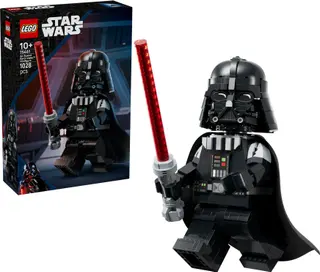 Vergrößerte Darth Vader Minifigur