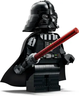 Vergrößerte Darth Vader Minifigur