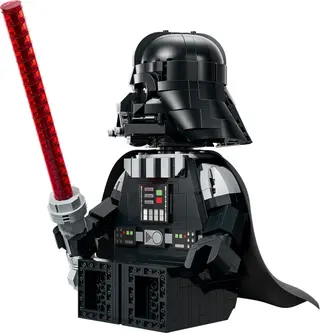 Vergrößerte Darth Vader Minifigur