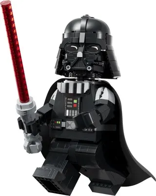 Vergrößerte Darth Vader Minifigur