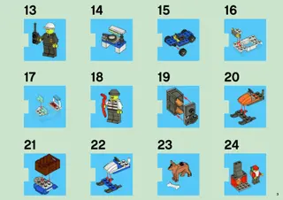 LEGO City Advent Calendar