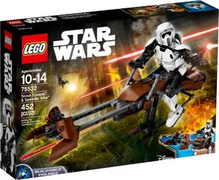Scout Trooper & Speeder Bike