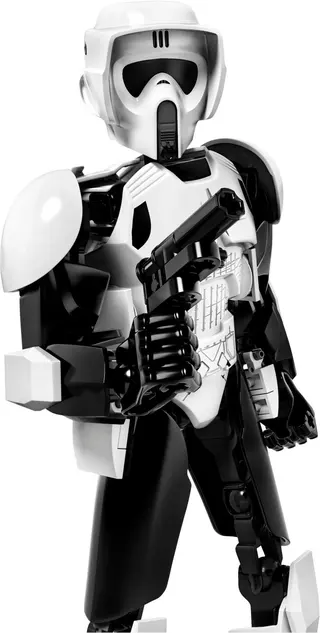Scout Trooper & Speeder Bike