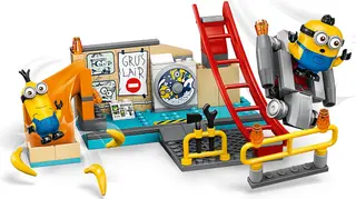 Minions in Grus Labor