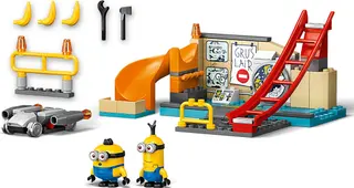 Minions in Grus Labor
