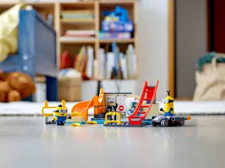 Minions in Grus Labor