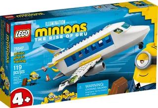 Minion-Pilot in Ausbildung