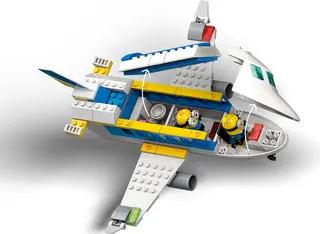 Minion-Pilot in Ausbildung