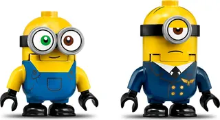 Minion-Pilot in Ausbildung