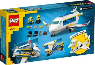 Minion-Pilot in Ausbildung