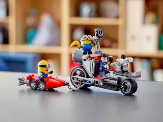 Onstuitbare fietsachtervolging