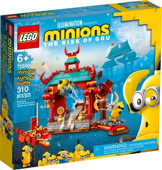 Bataille de Kung Fu des Minions