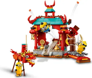 Bataille de Kung Fu des Minions