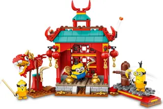 Bataille de Kung Fu des Minions