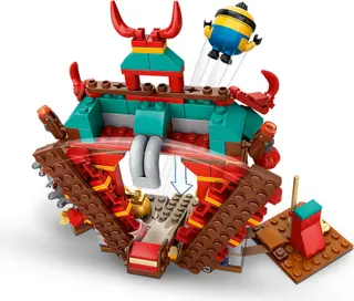 Bataille de Kung Fu des Minions