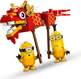 Bataille de Kung Fu des Minions
