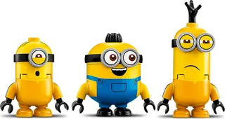 Bataille de Kung Fu des Minions