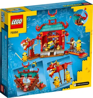 Bataille de Kung Fu des Minions