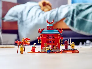 Bataille de Kung Fu des Minions