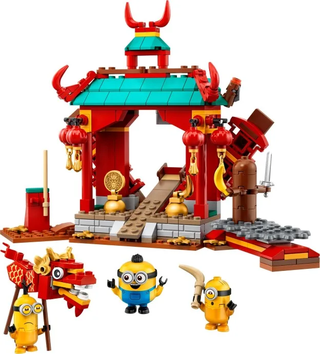 Bataille de Kung Fu des Minions