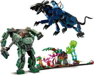 Neytiri & Thanator vs. AMP Suit Quaritch