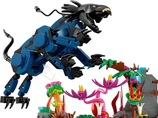 Neytiri & Thanator vs. AMP Suit Quaritch