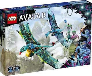 Premier vol de Jake et Neytiri en Banshee
