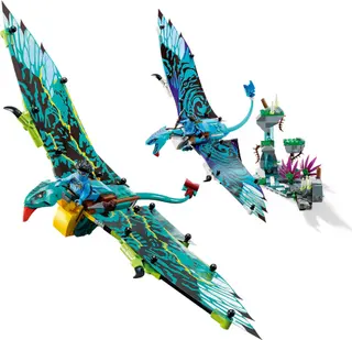Premier vol de Jake et Neytiri en Banshee