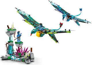 Premier vol de Jake et Neytiri en Banshee
