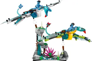 Premier vol de Jake et Neytiri en Banshee