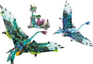 Jakes und Neytiris erster Banshee-Flug
