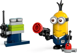 Minions en bananenauto