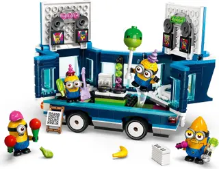 Minions Muziekfeestbus
