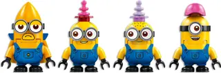 Minions Muziekfeestbus