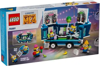 Minions Muziekfeestbus
