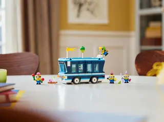 Minions Muziekfeestbus