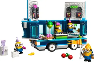 Le bus musical des Minions