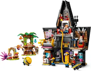 Minions und Grus Familienvilla