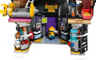 Minions und Grus Familienvilla