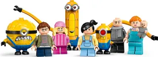 Minions und Grus Familienvilla