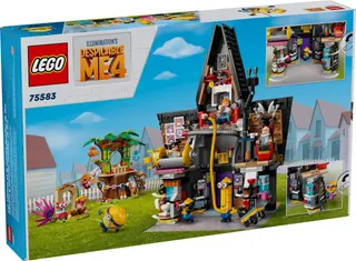 Minions und Grus Familienvilla