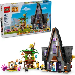 Minions und Grus Familienvilla