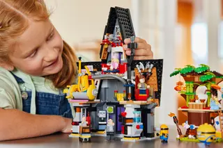 Minions und Grus Familienvilla