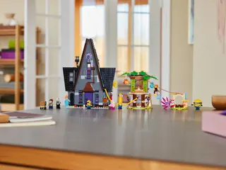 Minions und Grus Familienvilla