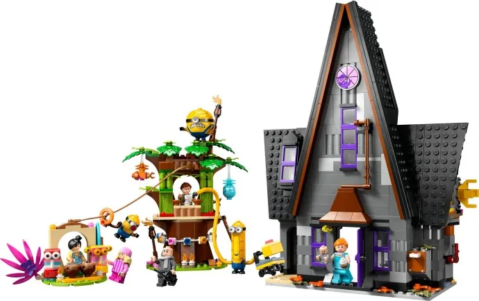 Minions und Grus Familienvilla