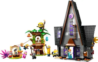 Minions und Grus Familienvilla